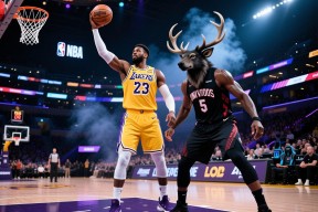 战胜湖人雄鹿昂然！深夜法拉全面狼烟