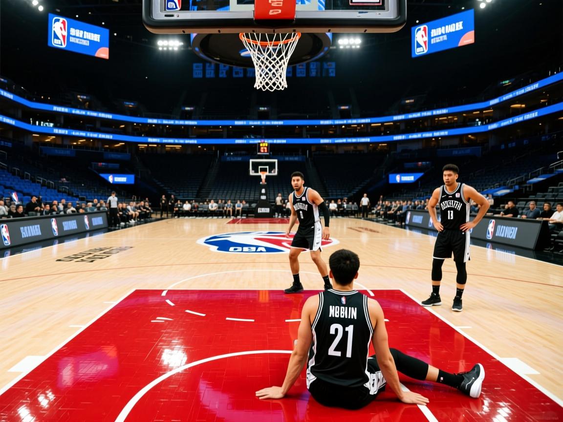 篮网队再遭失利,季后赛希望渺茫