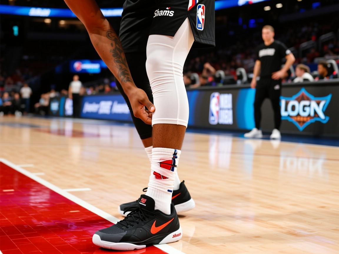 Shams:哈利伯顿右小腿拉伤,将接受核磁检查确定受伤程度