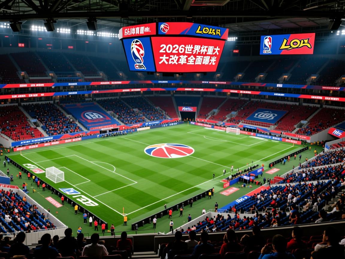 2026世界杯重大改革全面曝光