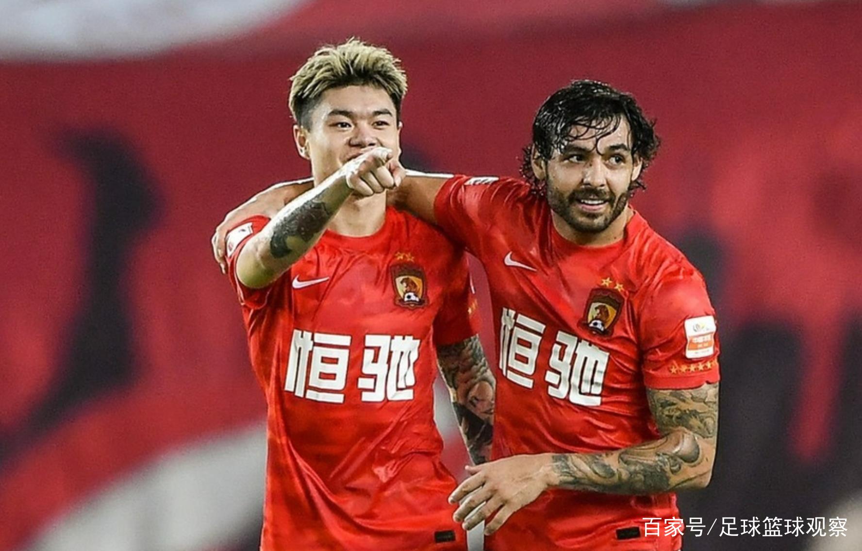 广州恒大遭遇落后，最终逆转取得胜利的简单介绍