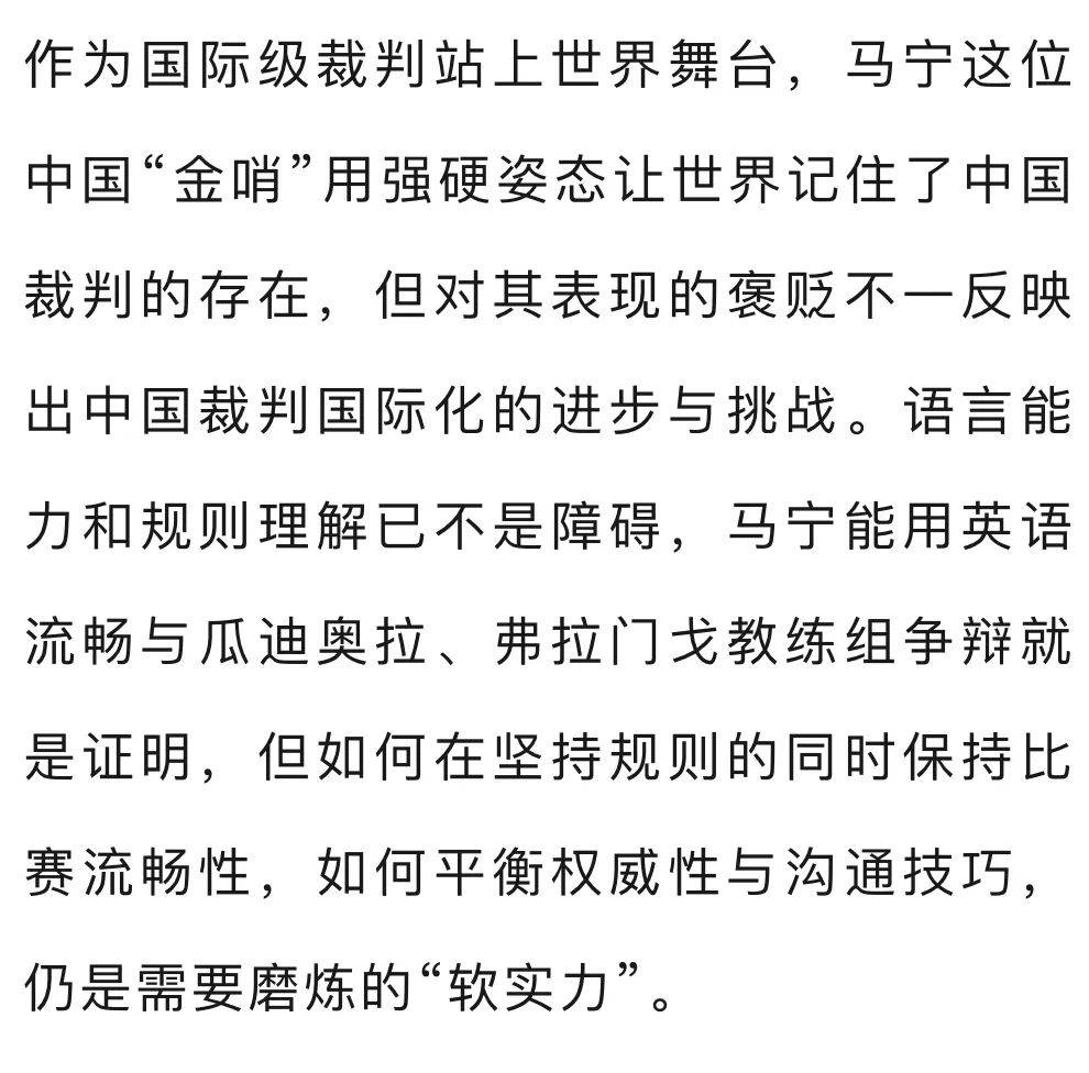 关于世俱杯首现裁判佩戴执法记录仪俩中国裁判入选的信息